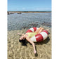 Petites Pommes - (120 cm) Schwimmring "Celine - Ruby Red"