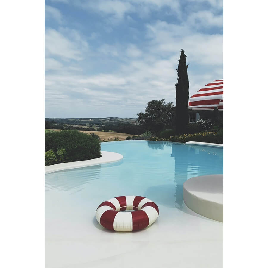 Petites Pommes - (45 cm) Schwimmring "Olivia - Ruby Red"