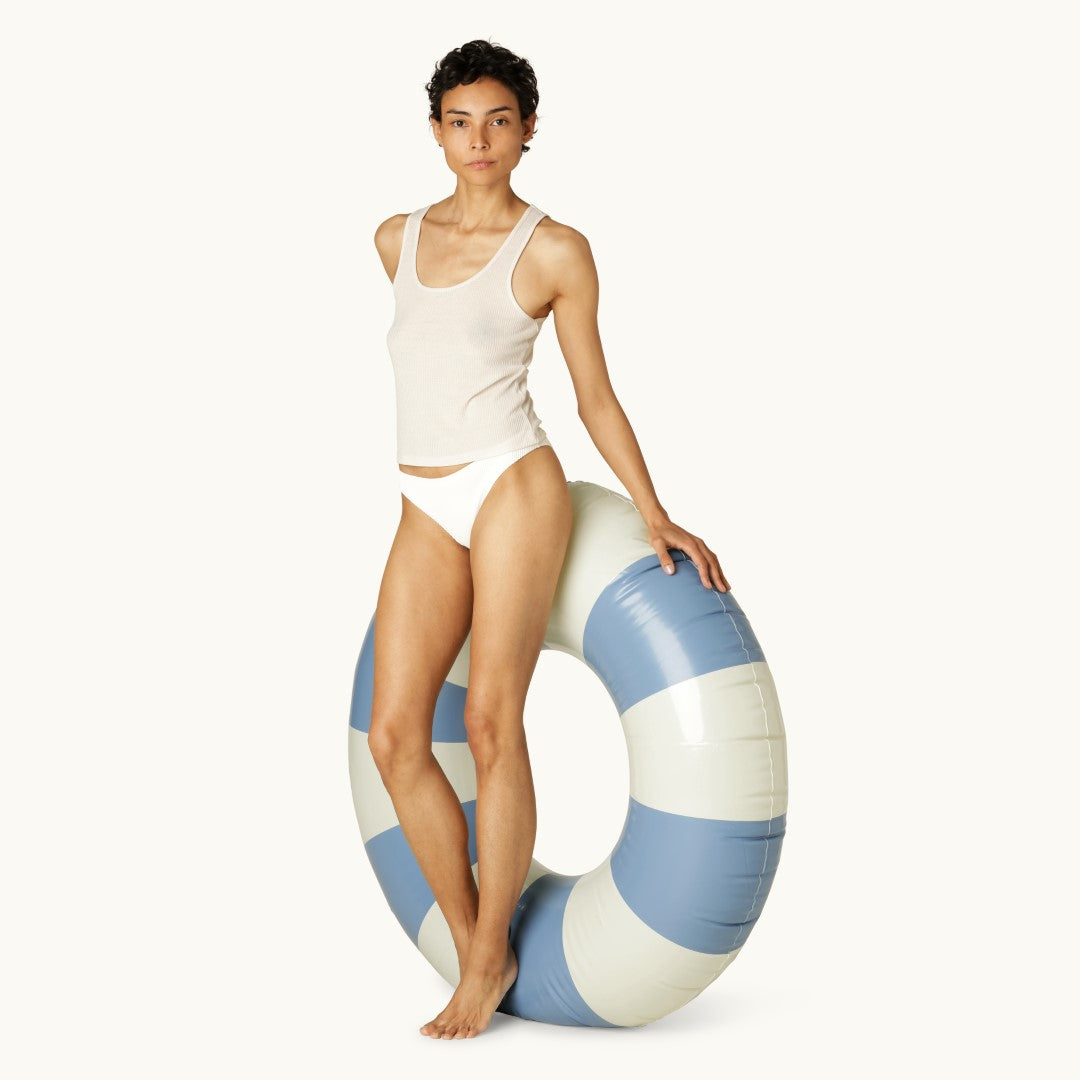 Petites Pommes - (120 cm) Schwimmring "Celine - Denim"