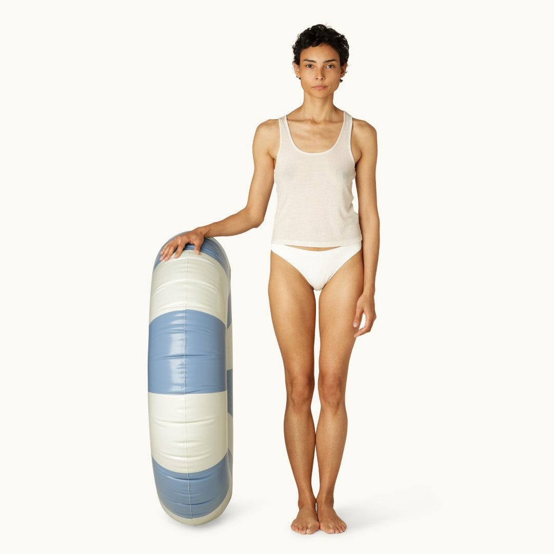 Petites Pommes - (120 cm) Schwimmring "Celine - Denim"