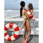 Petites Pommes - (120 cm) Schwimmring "Celine - Signal"