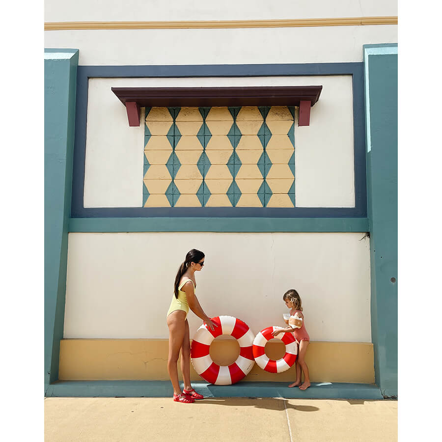 Petites Pommes - (120 cm) Schwimmring "Celine - Signal"