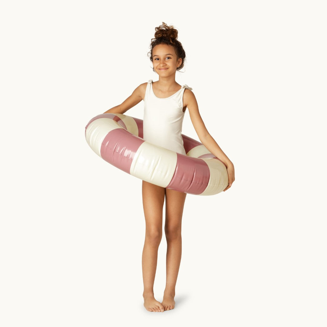 Petites Pommes - (90 cm) Schwimmring "Sally - Dark Rose