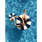 Petites Pommes - (120 cm) Schwimmring "Celine - Cannes Blue"