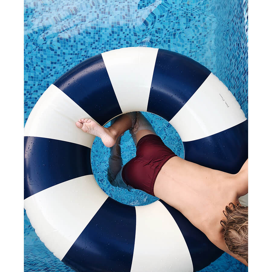 Petites Pommes - (120 cm) Schwimmring "Celine - Cannes Blue"