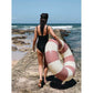Petites Pommes - (90 cm) Schwimmring "Sally - Dark Rose