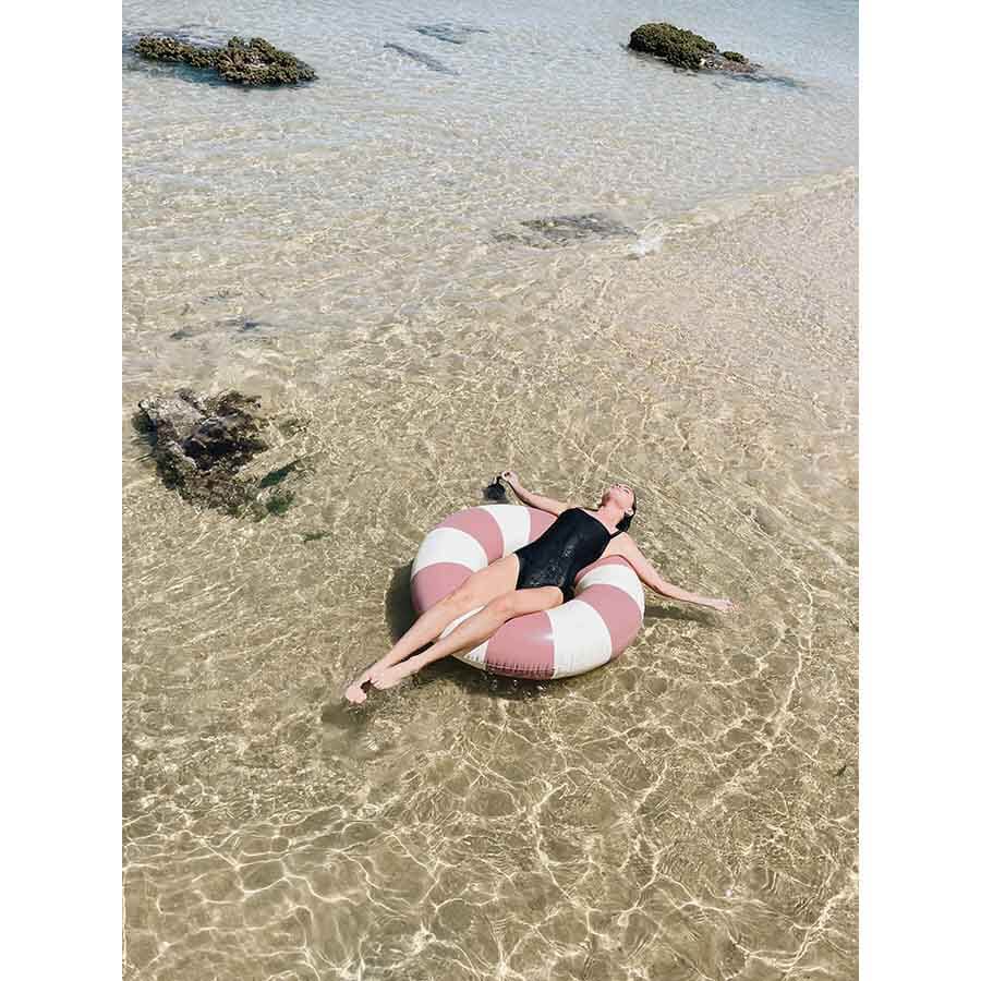 Petites Pommes - (120 cm) Schwimmring "Celine -Dark Rose"