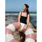 Petites Pommes - (120 cm) Schwimmring "Celine -Dark Rose"