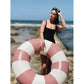 Petites Pommes - (120 cm) Schwimmring "Celine -Dark Rose"