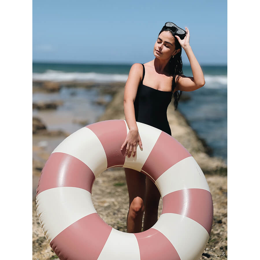 Petites Pommes - (90 cm) Schwimmring "Sally - Dark Rose
