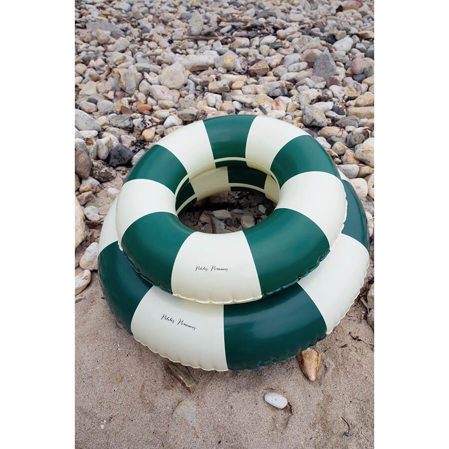 Petites Pommes - (120 cm) Schwimmring "Celine - Oxford Green"