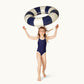 Petites Pommes - (60 cm) Schwimmring "Anna - Cannes Blue"