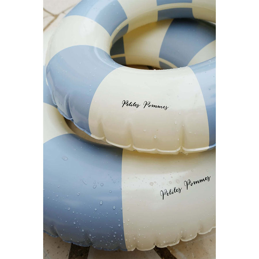 Petites Pommes - Schwimmring Anna - Nordic Blue (60 cm)