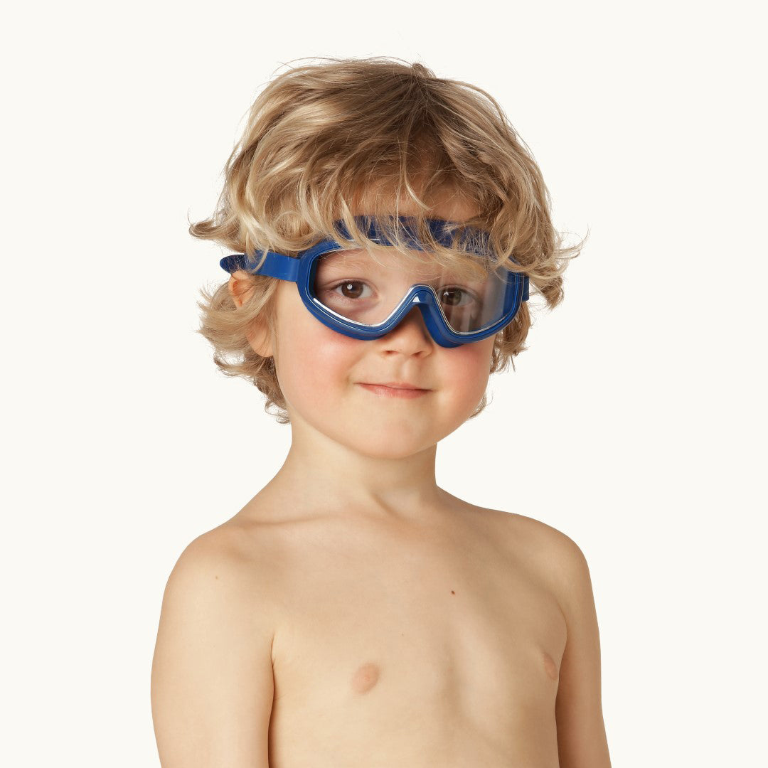 Petites Pommes - Schwimmbrille / Taucherbrille "Goggles - Cannes Blue"