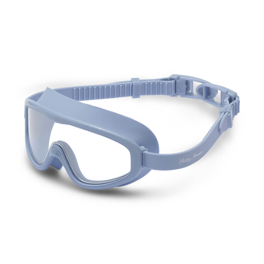 SCHWIMMBRILLE HANS GOGGLES - NORDIC BLUE