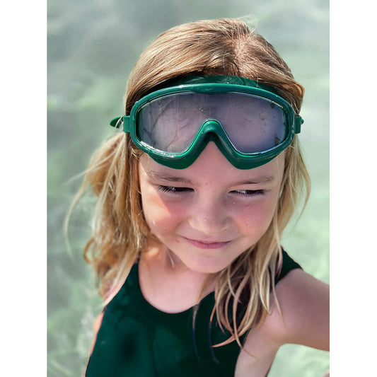 Petites Pommes - Schwimmbrille / Taucherbrille "Goggles - Oxford Green"