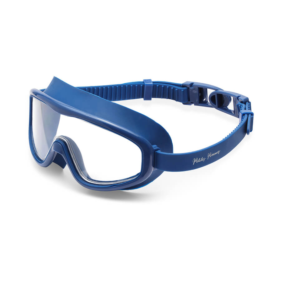 Petites Pommes - Schwimmbrille / Taucherbrille "Goggles - Cannes Blue"