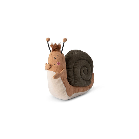 Picca Loulou Kuscheltier Schnecke Sandy – handgefertigt & nachhaltig