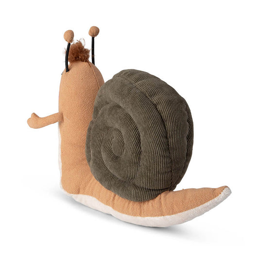 Picca Loulou Kuscheltier Schnecke Sandy – handgefertigt & nachhaltig
