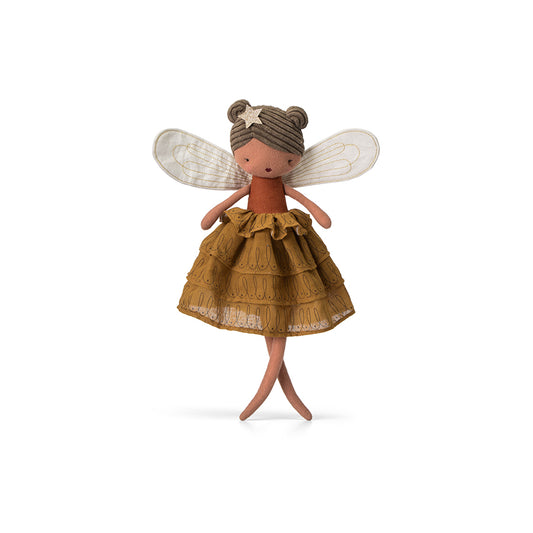 Picca Loulou - Stoffpuppe Felicity – handgefertigte Puppe aus Leinen