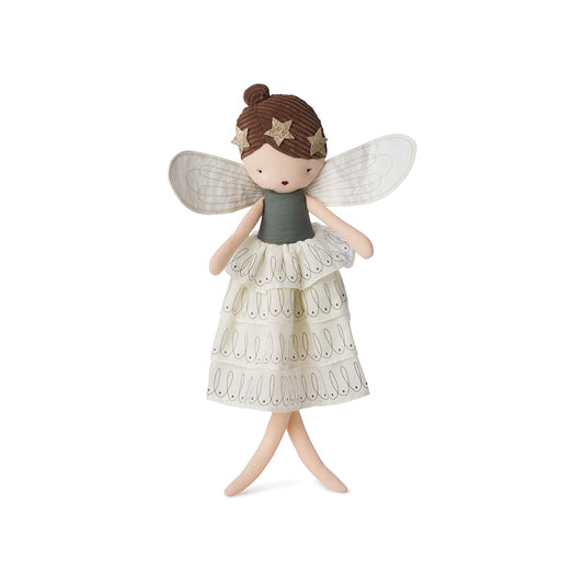 Picca Loulou - Fee Fairy Mathilda – handgefertigte Stoffpuppe, 55 cm