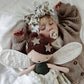 Picca Loulou - Fee Fairy Mathilda – handgefertigte Stoffpuppe, 55 cm
