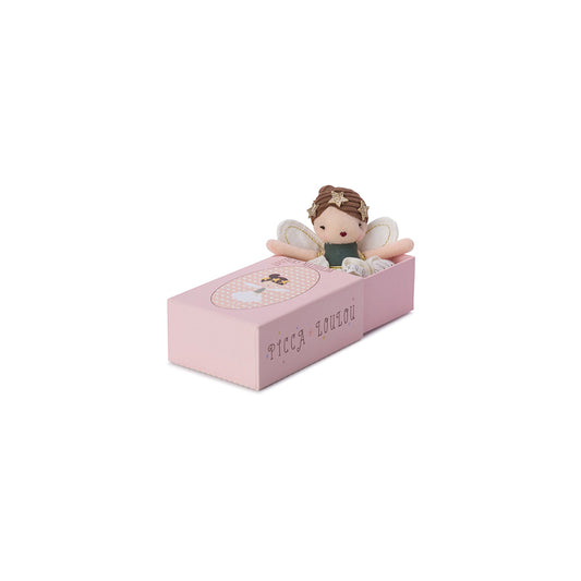 Picca Loulou Puppe Fee Mathilda – Mini Stoffpuppe in Geschenkbox 11 cm
