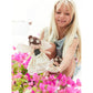 Picca Loulou Puppe Fee Mathilda – Mini Stoffpuppe in Geschenkbox 11 cm