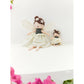 Picca Loulou Puppe Fee Mathilda – Mini Stoffpuppe in Geschenkbox 11 cm