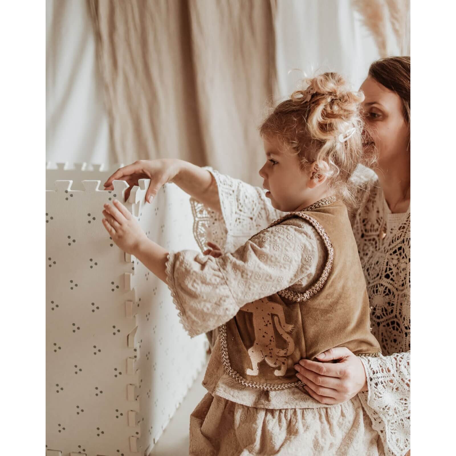 Play & Go – Puzzlematte "Eevaa" Zahlen Wendbar 180x180cm