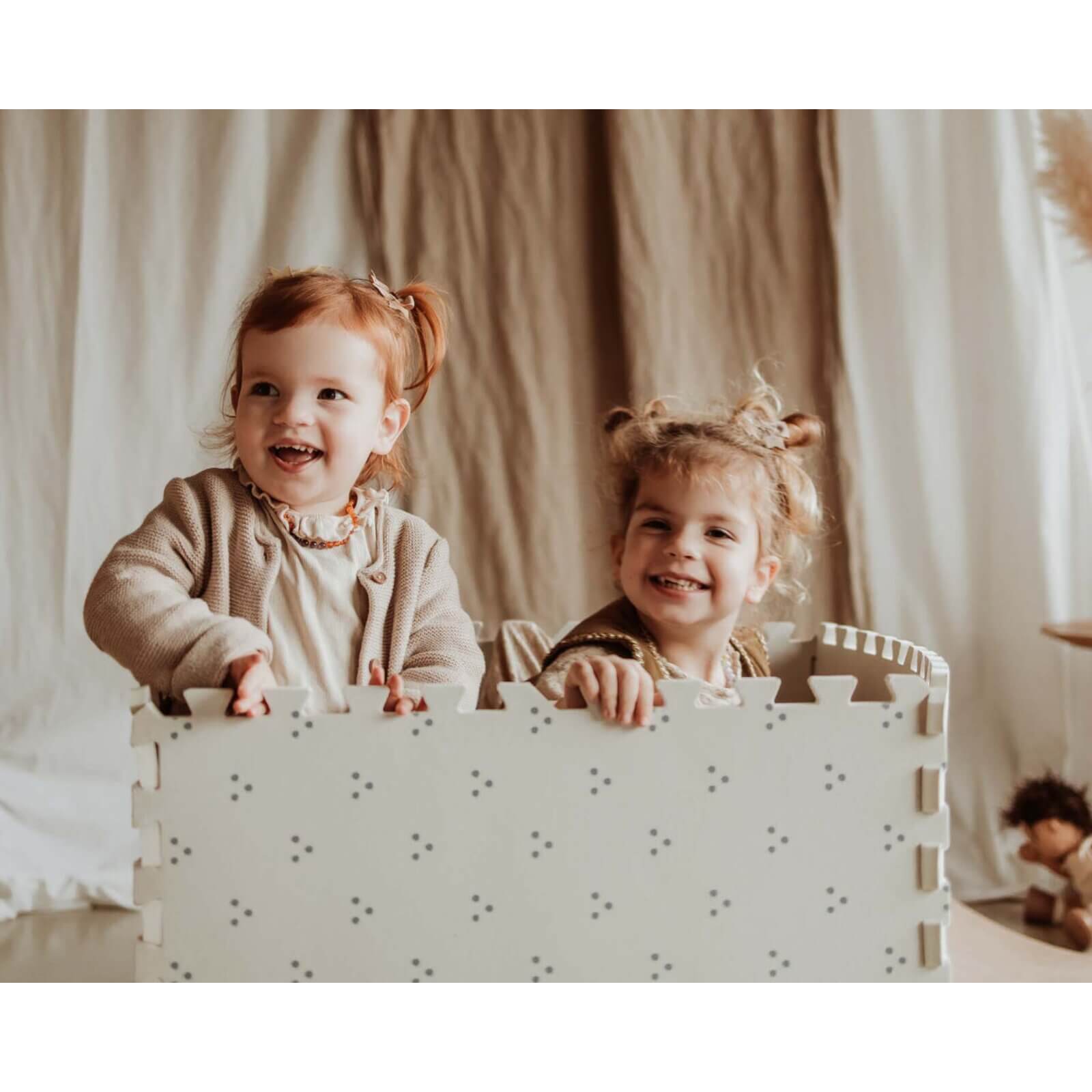 Play & Go – Puzzlematte "Eevaa" Zahlen Wendbar 180x180cm