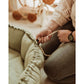 Play & Go – Bio Babynest & Spielmatte "Bloom" Grün