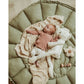 Play & Go – Bio Babynest & Spielmatte "Bloom" Grün