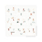Play & Go – Puzzlematte "Eevaa" Abc Wendbar 180x180cm