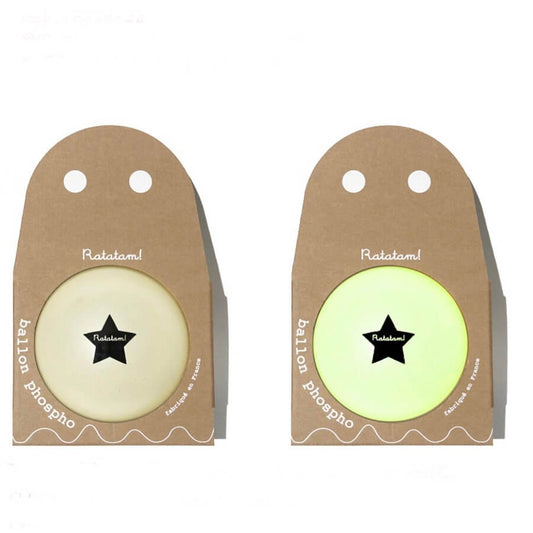 Ratatam Ball Ø 15 cm – leuchtender Spielball Glow in the Dark