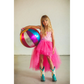Ratatam! – Stoffball „Circus“ 40 cm - großer Spielball, handgefertigt