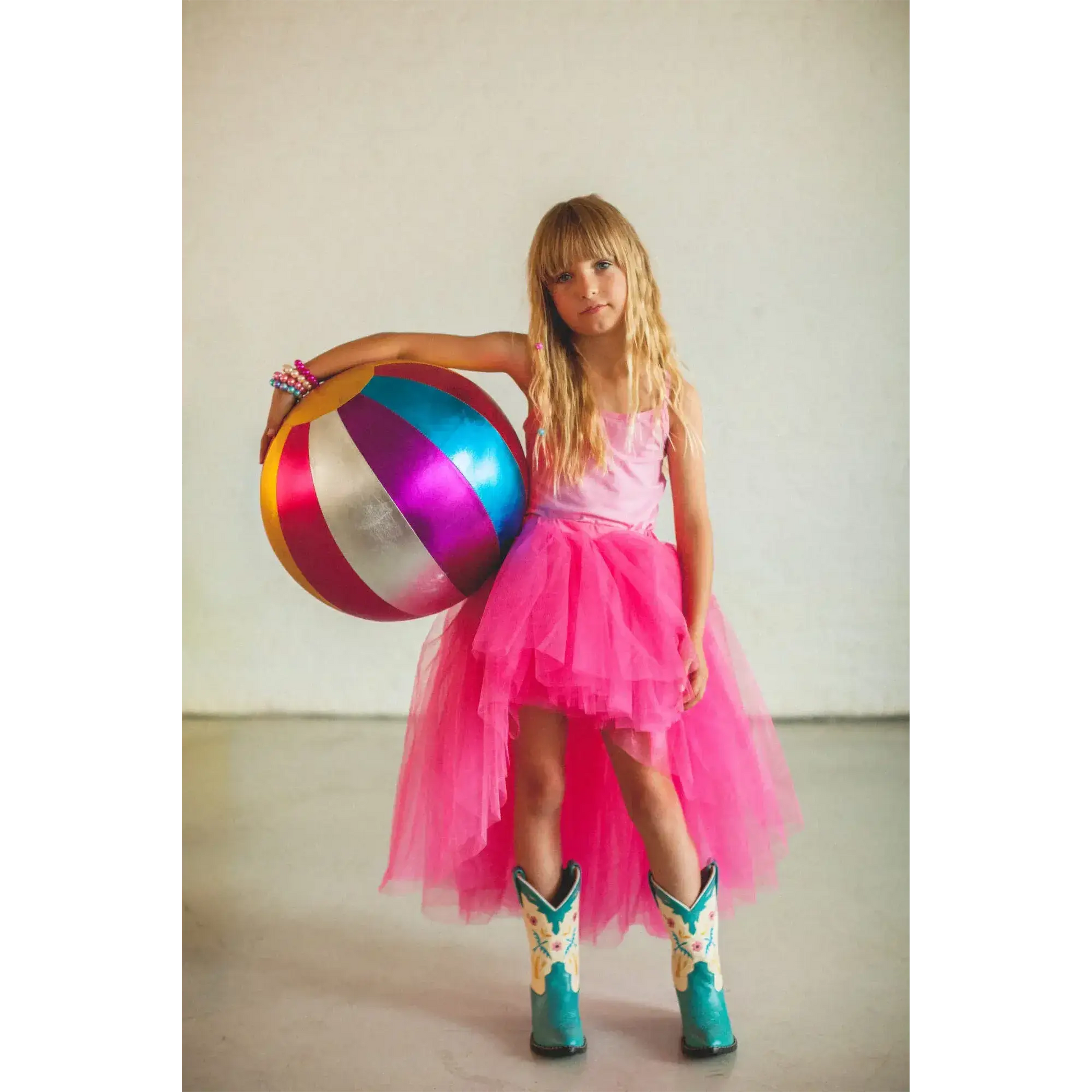 Ratatam! – Stoffball „Circus“ 40 cm - großer Spielball, handgefertigt