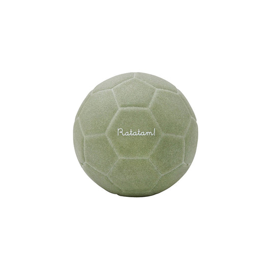 Ratatam Kinder Ball Grün Ø 14 cm – Spielball aus robustem PVC im Netz