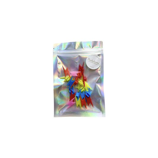 Ratatam - Speichenclips "Flash", bunte Fahrradclips "Blitz" für Kinder