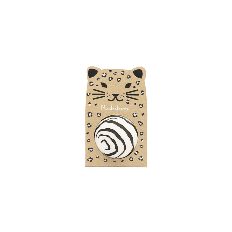 Ratatam - Flummi Ball "Animal Zebra"