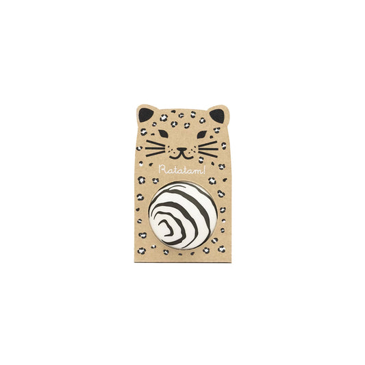 Ratatam - Flummi Ball "Animal Zebra"