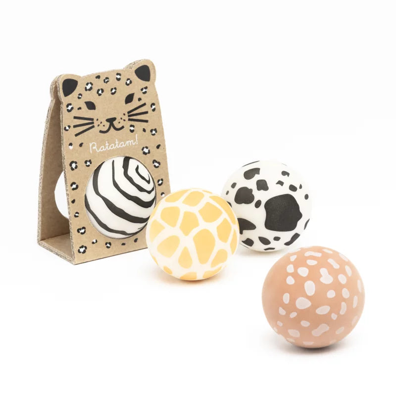 Ratatam - Flummi Ball "Animal Giraffe"