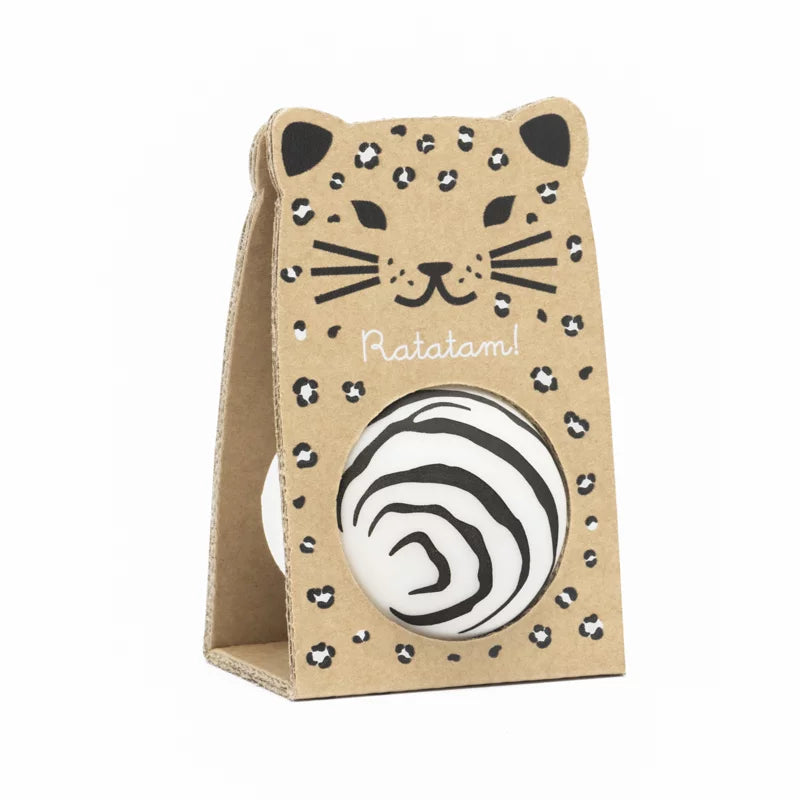 Ratatam - Flummi Ball "Animal Zebra"