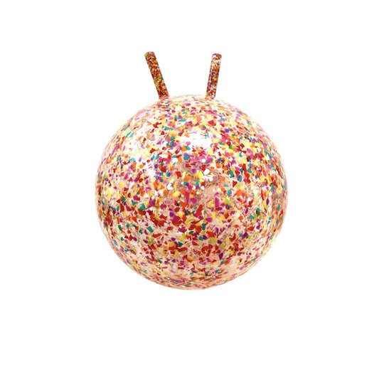 Ratatam – Hüpfball „Confetti“ 40 cm für Kinder, handgefertigt