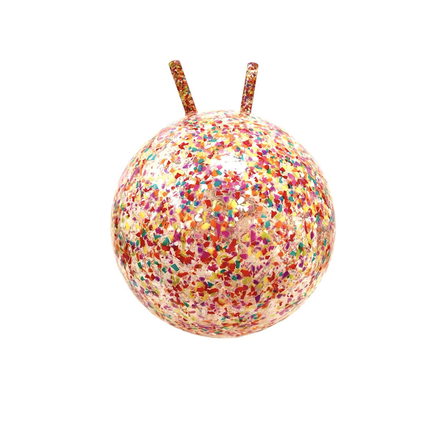 Ratatam – Hüpfball „Confetti“ 40 cm für Kinder, handgefertigt