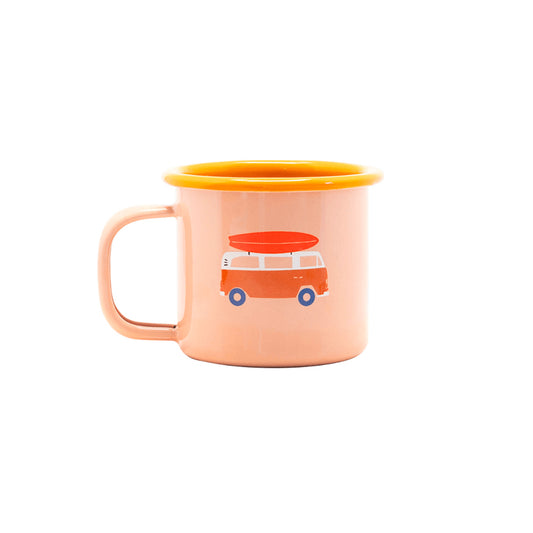 EMAILLE BECHER GO CAMPING