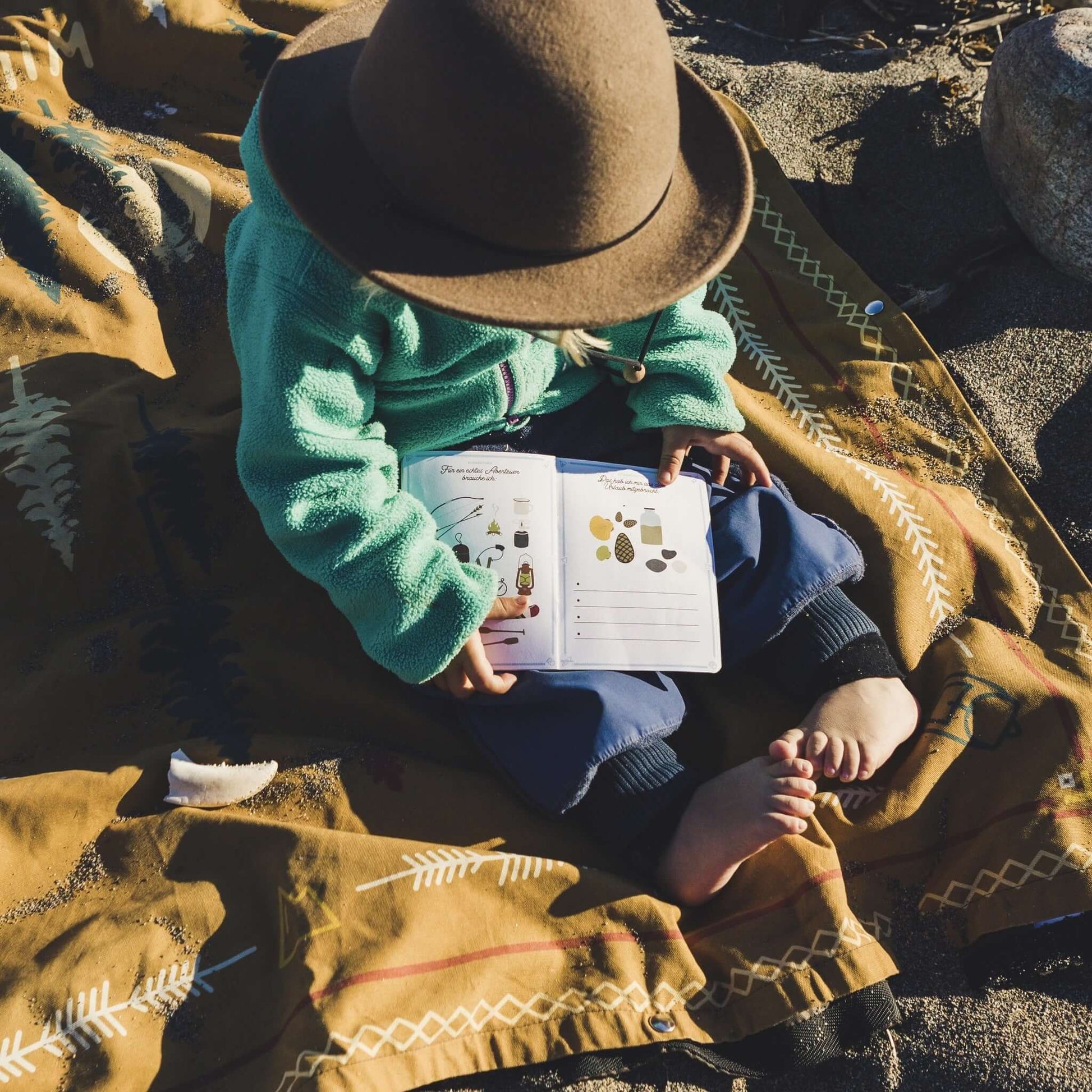 Roadtyping – Kinder Abenteuerpass, Spielpass zum Ausfüllen, Reisepass