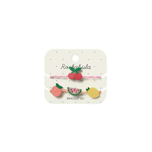 ARMBÄNDER TUTTI FRUITY, 2er Set