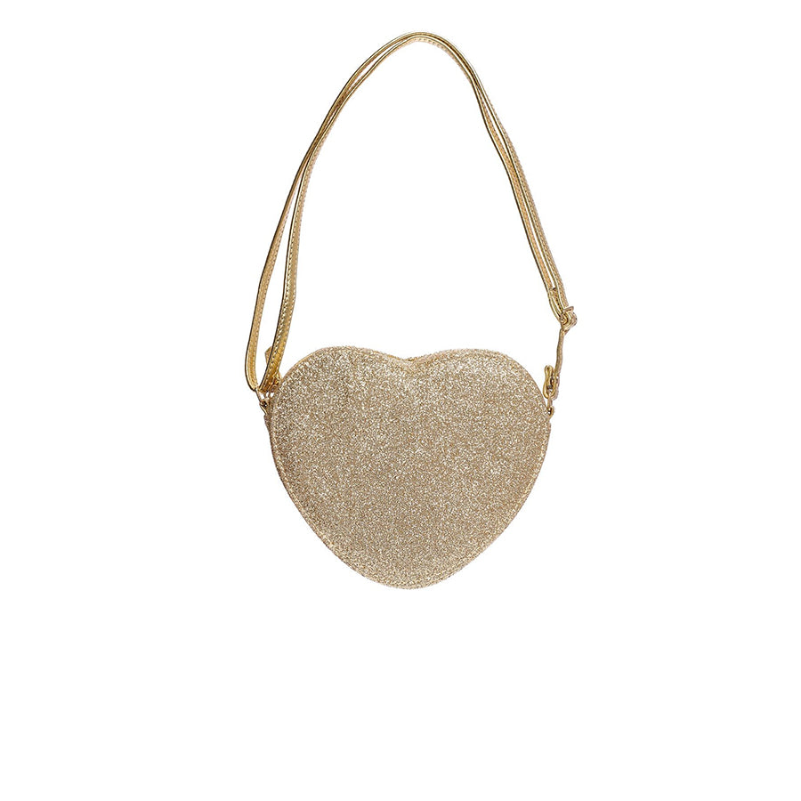 Rockahula - Umhängetasche für Kinder "Heart Gold Glitter", Tasche