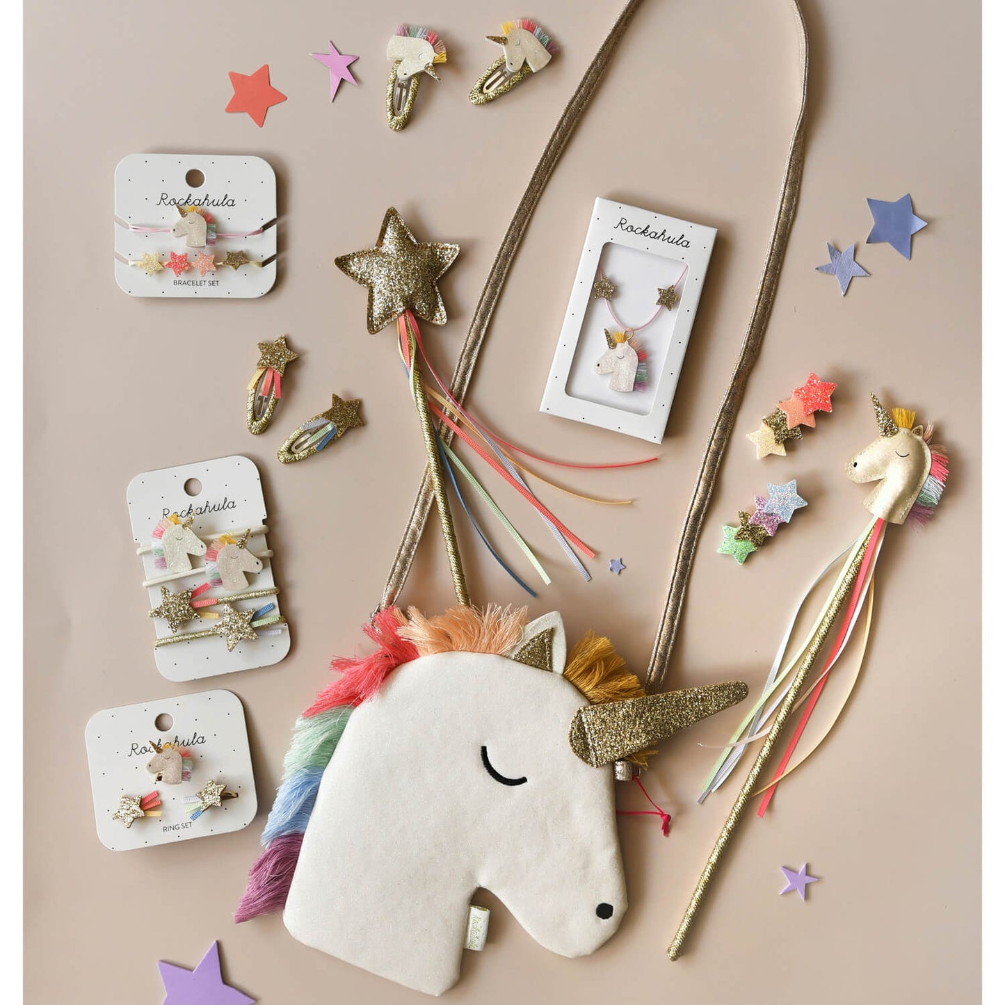 HAARSPANGEN SHOOTING STAR, 2er Set